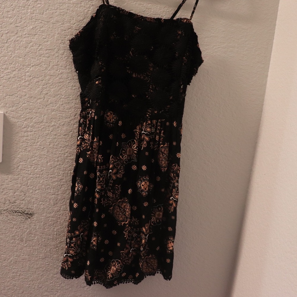 Forever 21 flower dress